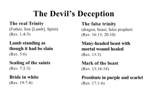 The Devils Deception